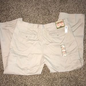 Old Navy Cargo Pants New w/Tags Cotton